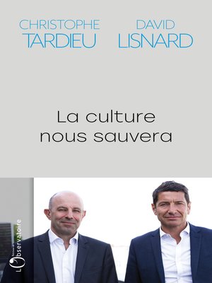 cover image of La culture nous sauvera